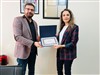 Prof. Dr. Mehmet YÜCENURŞEN’e Tebrik Ziyareti ve Teşekkür Belgesi