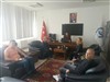 Dış İlişkiler Ofisinden Yüksekokulumuza Ziyaret