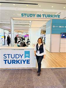 Öğretim Üyemiz Dr. Elif Hasret KUMCU EURIE 2025 Zirvesine Katıldı
