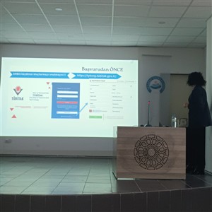 ASÜ SBMYO’da Öğrencilere Yönelik TÜBİTAK 2209 Projeleri Bilgilendirme Eğitimi Düzenlendi