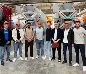 İş Sağlığı ve Güvenliği Programı Öğrencilerimizden IMER’e Teknik Gezi 