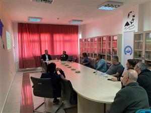Dr. Arindam Das'dan Meslek Yüksekokulumuza Ziyaret