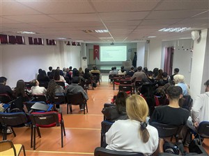 ASÜ SBMYO’da Öğrencilere Yönelik TÜBİTAK 2209 Projeleri Bilgilendirme Eğitimi Düzenlendi