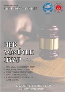 Mesleki Söyleşiler: Her Yönüyle UYAP