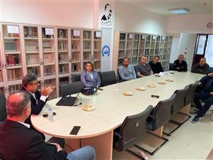 Dr. Arindam Das'dan Meslek Yüksekokulumuza Ziyaret