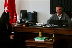 SBMYO’ya Değer Katan Öğrenciler Okul Yönetimiyle Bir Araya Geldi