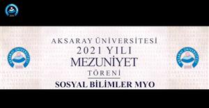 2020-2021 Mezuniyet Töreni Gerçekleştirildi