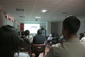 Yüksekokulumuza Yeni Katılan Öğrencilere Oryantasyon Eğitimi Verildi