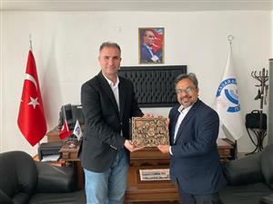 Dr. Arindam Das'dan Meslek Yüksekokulumuza Ziyaret