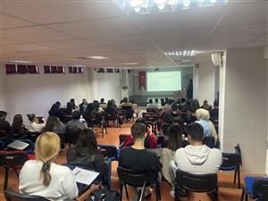 ASÜ SBMYO’da Öğrencilere Yönelik TÜBİTAK 2209 Projeleri Bilgilendirme Eğitimi Düzenlendi
