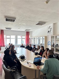 Sosyal Bilimler MYO’da Bölüm Bazlı Fikir Atölyesi Buluşmaları Gerçekleştirildi