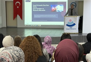 Sosyal Bilimler Meslek Yüksekokulunda Oryantasyon Eğitimleri Yapıldı