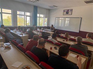 SBMYO’da yeni dönem hazırlıkları akademik kurulda değerlendirildi.