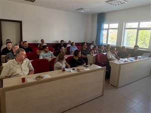 SBMYO’da yeni dönem hazırlıkları akademik kurulda değerlendirildi.