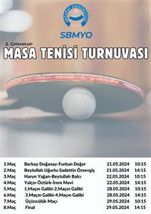 Masa Tenisi Turnuvası