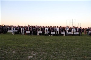 ASÜ'de Mezuniyet Coşkusu