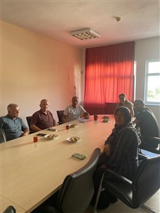 Okulumuzda Destek Personelimizle Değerlendirme Toplantısı Yapıldı