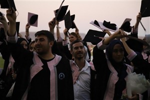 ASÜ'de Mezuniyet Coşkusu
