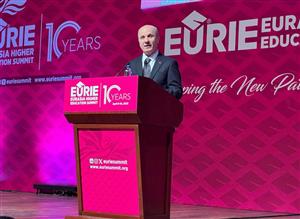 Öğretim Üyemiz Dr. Elif Hasret KUMCU EURIE 2025 Zirvesine Katıldı