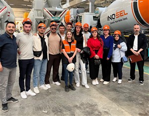 İş Sağlığı ve Güvenliği Programı Öğrencilerimizden IMER’e Teknik Gezi 