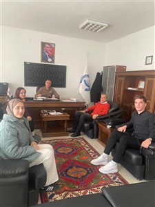 Ekim Ayının Örnek Öğrencileriyle Anlamlı Buluşma
