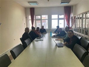 2025-2026 Bahar Dönemi Hazırlık Toplantısı Gerçekleştirildi 