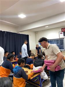 SBMYO Öğrencileri İki Okulda Akıl ve Zeka Oyunları Atölyesi Kurdu