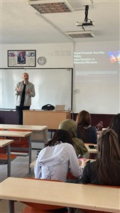 Sosyal Bilimler Meslek Yüksekokulunda Oryantasyon Eğitimleri Yapıldı