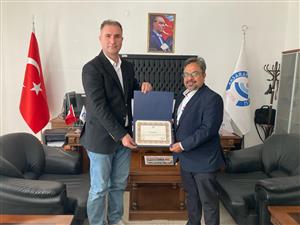 Dr. Arindam Das'dan Meslek Yüksekokulumuza Ziyaret