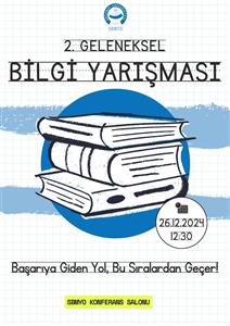 2. Geleneksel Bilgi Yarışması