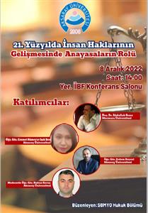 21. Yüzyılda İnsan Haklarının Gelişmesinde Anayasaların Rolü