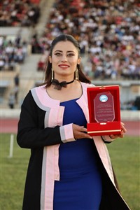 ASÜ'de Mezuniyet Coşkusu