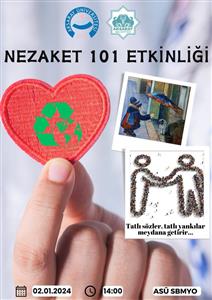 Nezaket 101 Etkinliği