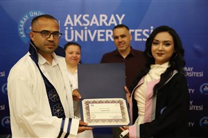 ASÜ Sosyal Bilimler Meslek Yüksekokulu  2026 mezunlarını geleceğe uğurladı