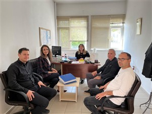 Büro Personelimiz Şevval KÜÇÜKER’e Hayırlı Olsun Ziyareti