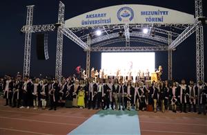 2020-2021 Mezuniyet Töreni Gerçekleştirildi