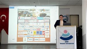 Dış Ticaret Mesleki Söyleşisi Etkinliği Gerçekleştirildi