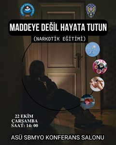 Maddeye Değil Hayata Tutun
