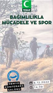 BAĞIMLILIKLA MÜCADELE VE SPOR
