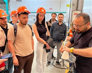 İş Sağlığı ve Güvenliği Programı Öğrencilerimizden IMER’e Teknik Gezi 
