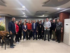 Emekli Öğr. Gör. Musa Küçük'e Veda Yemeği Düzenlendi