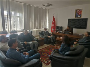 İŞKUR’dan Yüksekokulumuza Ziyaret