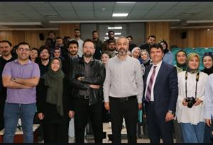 Öğr. Gör. Oğuzhan Demiray Mobil Fotoğrafçılık Atölyesi 1 Etkinliğini Yürüttü