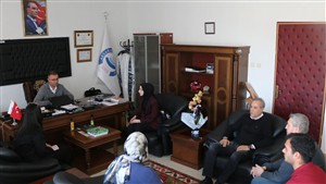 SBMYO’ya Değer Katan Öğrenciler Okul Yönetimiyle Bir Araya Geldi