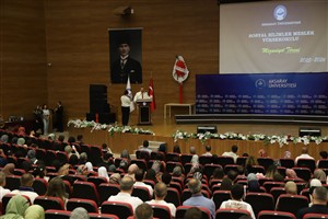 ASÜ Sosyal Bilimler Meslek Yüksekokulu  2026 mezunlarını geleceğe uğurladı