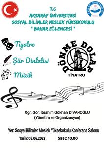 SBMYO Bahar Eğlencesi