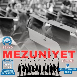 2025 Mezuniyet Töreni