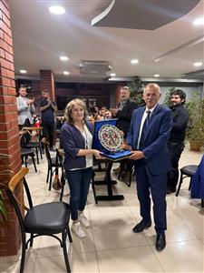 Emekli Öğr. Gör. Musa Küçük'e Veda Yemeği Düzenlendi
