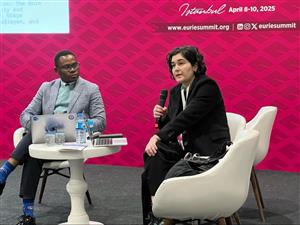 Öğretim Üyemiz Dr. Elif Hasret KUMCU EURIE 2025 Zirvesine Katıldı