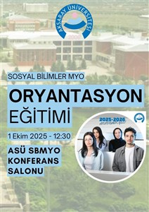 2025-2026 Güz Oryantasyon Eğitimi